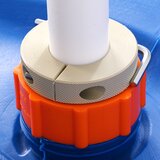 PTFE barrel pump Ultrapure - discharge hose