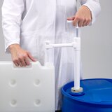 Space-saving canister