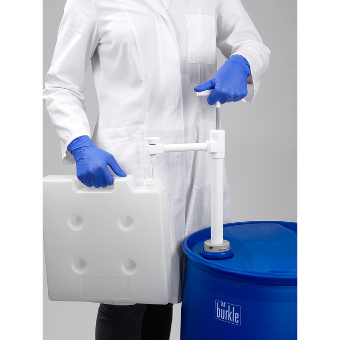 Drum pumps Ultraclean PTFE