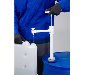 PTFE barrel pump Ultrapure - discharge tube
