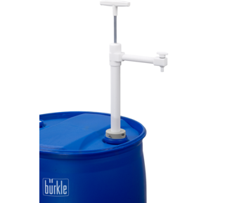 PTFE barrel pump Ultrapure - discharge tube