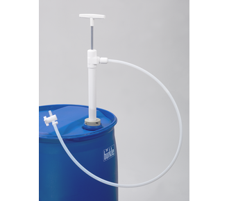 PTFE barrel pump Ultrapure - discharge hose