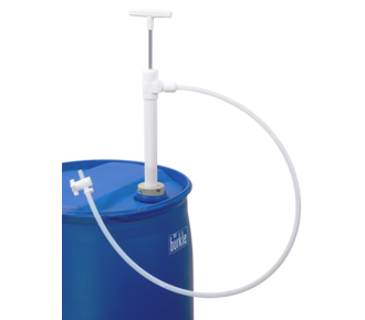 PTFE barrel pump Ultrapure - discharge hose