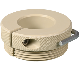 PP barrel screw joint
