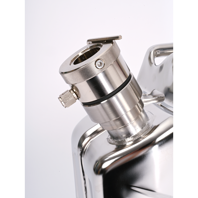 Thread adapter stainless steel inner G 1 1/2"- inner G 2"