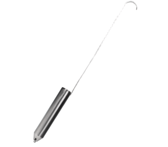 Liquid-Sampler, place onto bottle