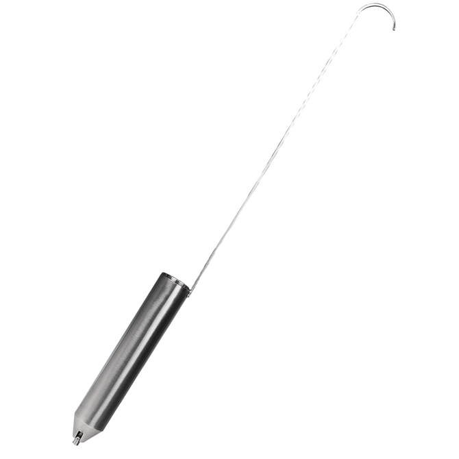 Liquid-Sampler, place onto bottle