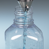 Liquid-Sampler, place onto bottle