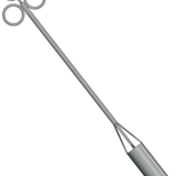 Liquid-Sampler, open with thumb