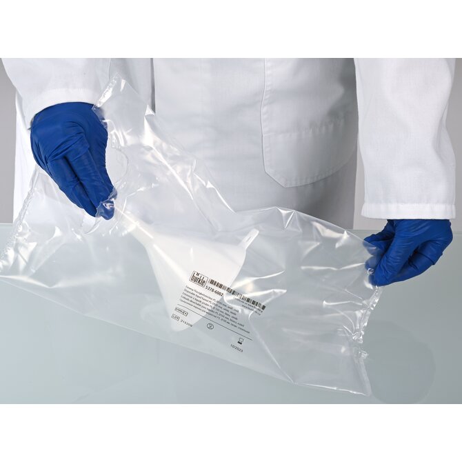 Disposable liquid funnel sterile