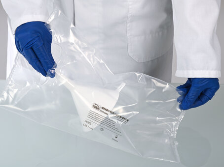 Single-use liquid funnel Bio