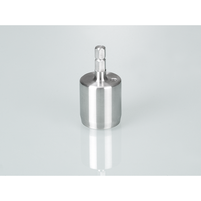 Drill head for carcass sampling