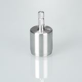 Drill head for carcass sampling