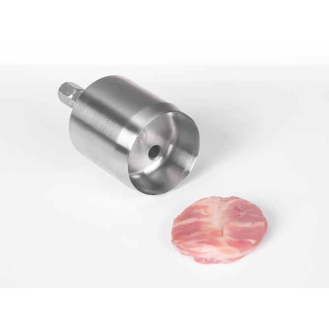 Drill head for carcass sampling