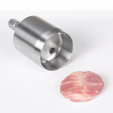 Drill head for carcass sampling