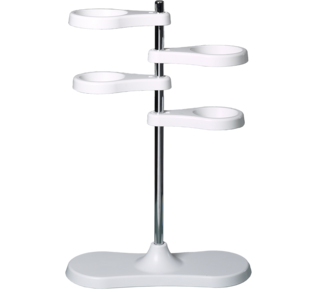 Stand for Imhoff sedimentation hopper