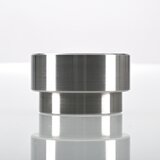 Thread adapter stainless steel inner G 1 1/2"- inner G 2"