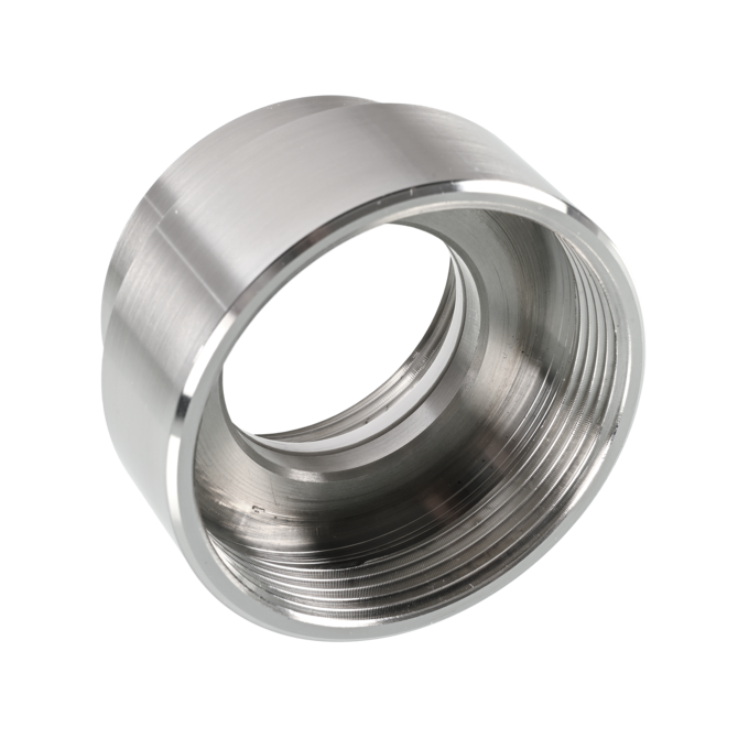 Thread adapter stainless steel inner G 1 1/2"- inner G 2"