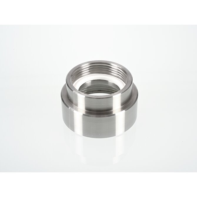 Thread adapter stainless steel inner G 1 1/2"- inner G 2"