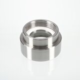 Thread adapter stainless steel inner G 1 1/2"- inner G 2"