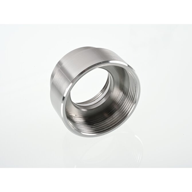 Thread adapter stainless steel inner G 1 1/2"- inner G 2"