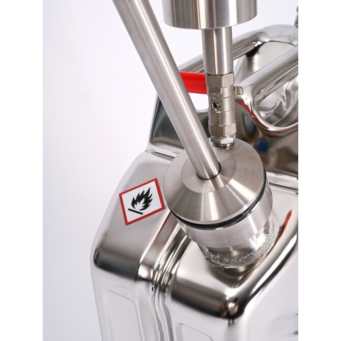 Thread adapter stainless steel inner G 1 1/2"- inner G 2"