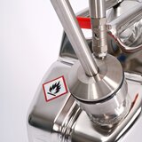 Thread adapter stainless steel inner G 1 1/2"- inner G 2"