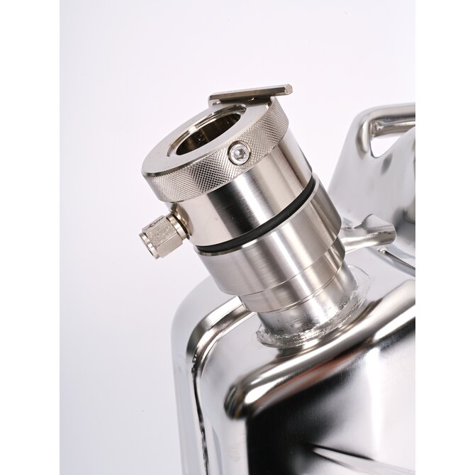 Thread adapter stainless steel inner G 1 1/2"- inner G 2"