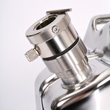 Thread adapter stainless steel inner G 1 1/2"- inner G 2"