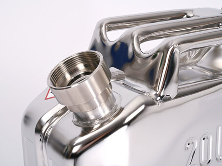 Thread adapter stainless steel inner G 1 1/2"- inner G 2"