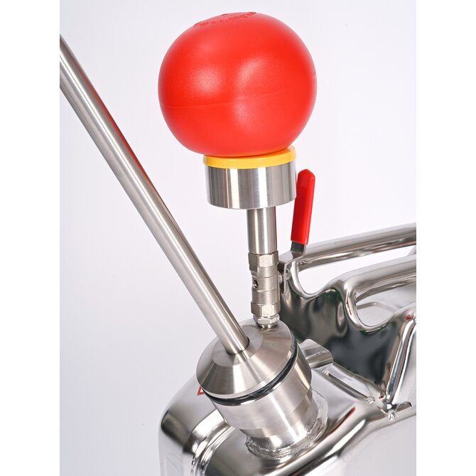 Thread adapter stainless steel inner G 1 1/2"- inner G 2"