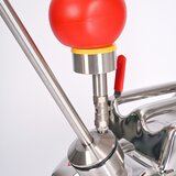 Thread adapter stainless steel inner G 1 1/2"- inner G 2"