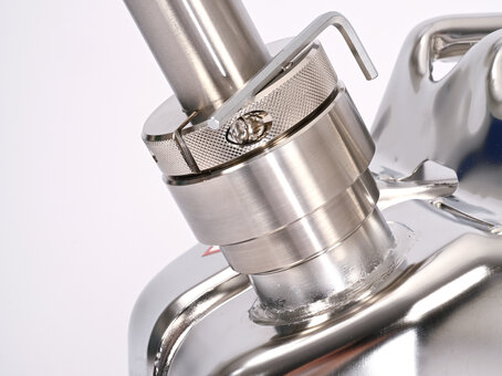 Thread adapter stainless steel inner G 1 1/2"- inner G 2"