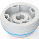 Thread adapter for ball valve