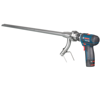 PowderProof® vertical lance
