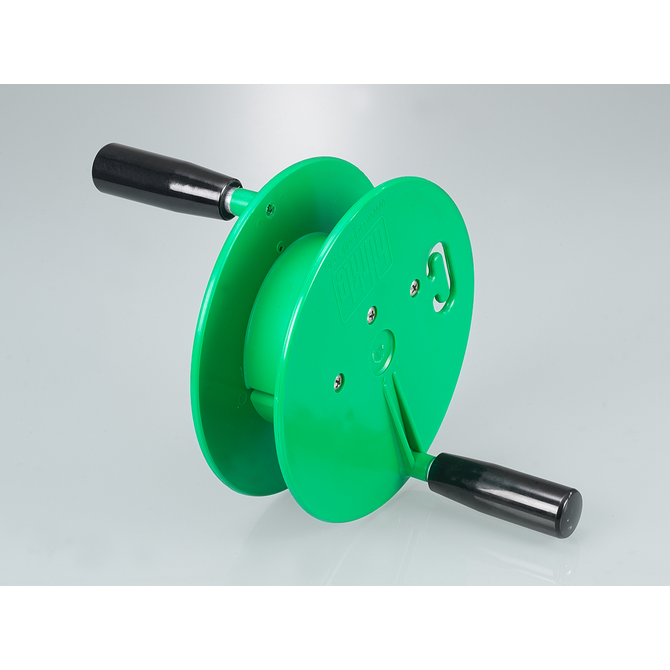 Manually-operated reel PP