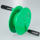 Manually-operated reel PP