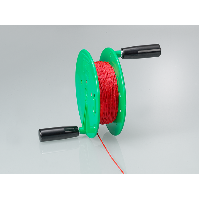 Manually-operated reel PP