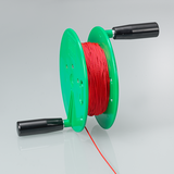 Manually-operated reel PP
