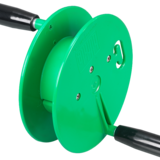 Manually-operated reel PP