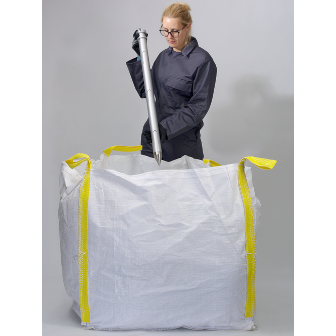 Jumbo sampler zone sampler for larger volumes, all-layer