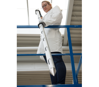 Jumbo sampler zone sampler for larger volumes, all-layer
