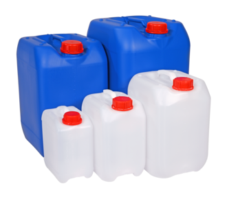 HDPE jerrycan