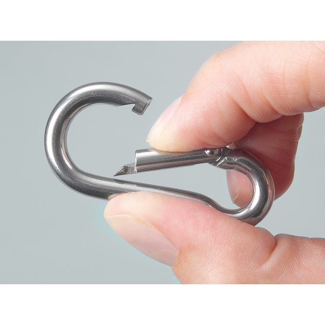 Snap hooks AISI 316L