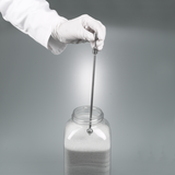 Core drill for clogging bulk solids