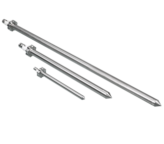 Core drill for clogging bulk solids