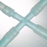 Four-way-connectors PVDF