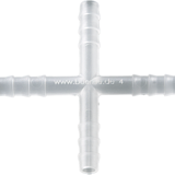 Four-way-connectors PVDF