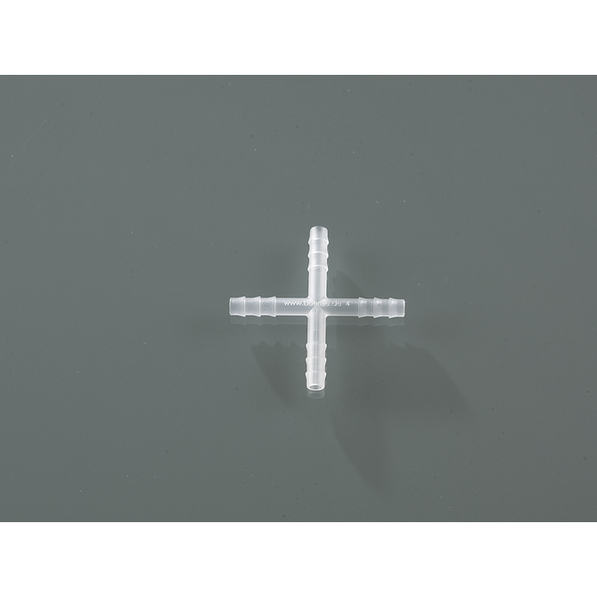 Four-way-connectors PVDF