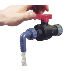 Ball valve PP